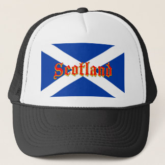 Boné Flag of Scotland Saltyre - High Quality Image