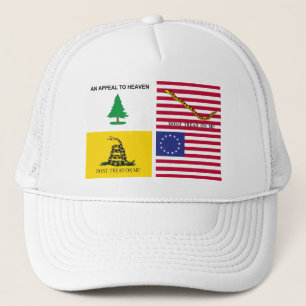 Boné Flags Of The American Revolution