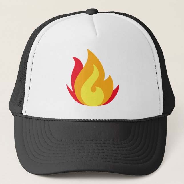 Boné Flame Emoji Printed (Frente)