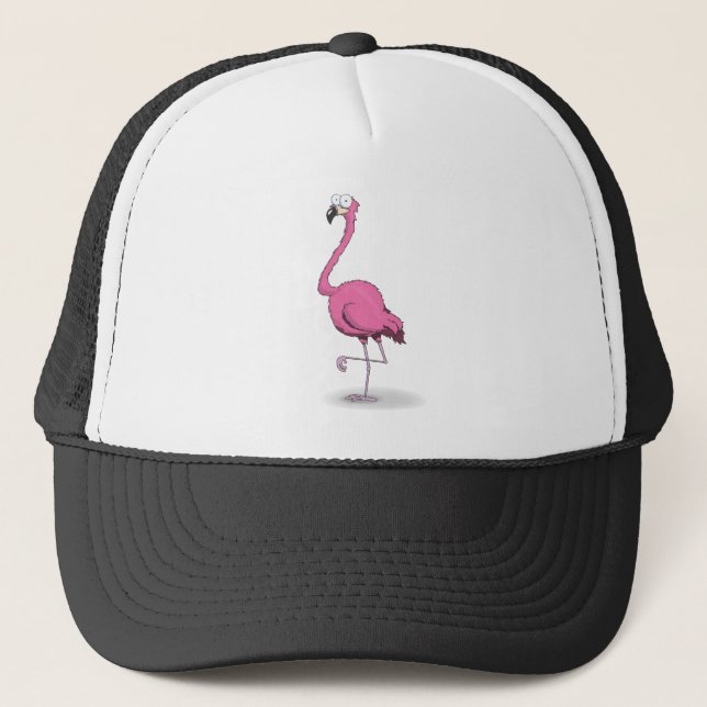 Boné Flamingo (Frente)