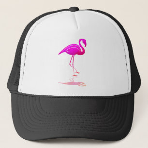 Boné flamingo