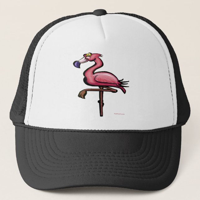 Boné Flamingo (Frente)