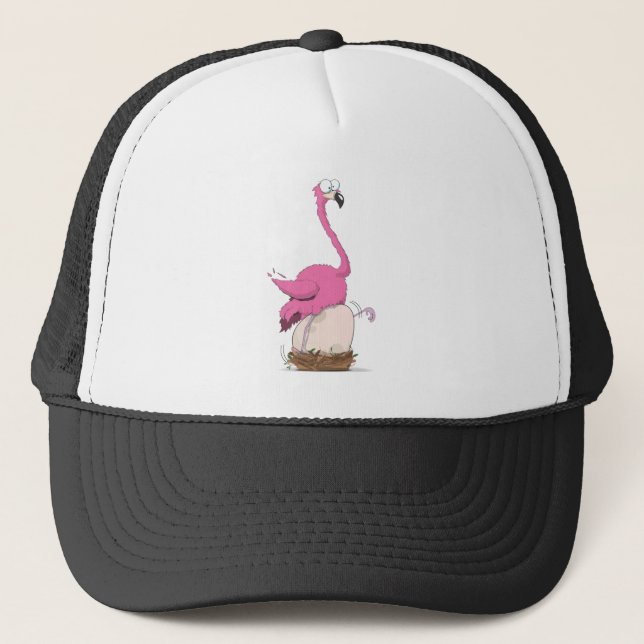 Boné Flamingo (Frente)