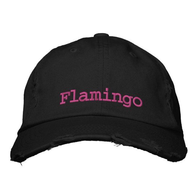 Boné Flamingo (Frente)