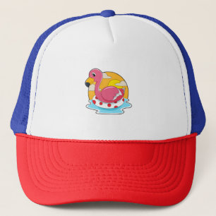 Boné Flamingo a Nadar com Lifebuoy