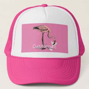 Boné Flamingo Bebendo Martini Thunder_Cove