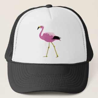 Boné Flamingo cor-de-rosa