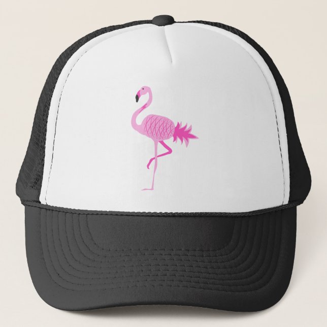 Boné Flamingo Pineapple (Frente)