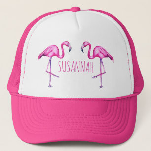 Boné Flamingo Pink Personalizado
