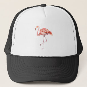 Boné Flamingo Rosa