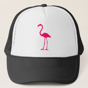 Boné Flamingo Rosa Brilhante