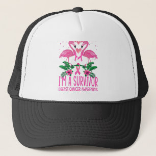 Boné Flamingo, sou um Cancer de Sobrevivência