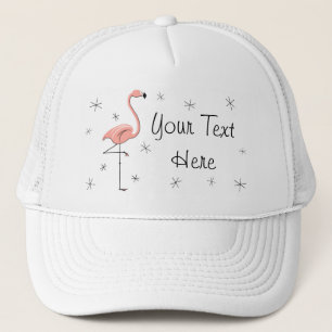 Boné Flamingo Stars 'Text' Trucker hat