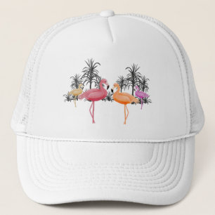 Boné Flamingos fabulosos