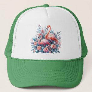 Boné Flamingos Sublimação