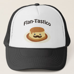 Boné Flan-Tastico! Flan Cute