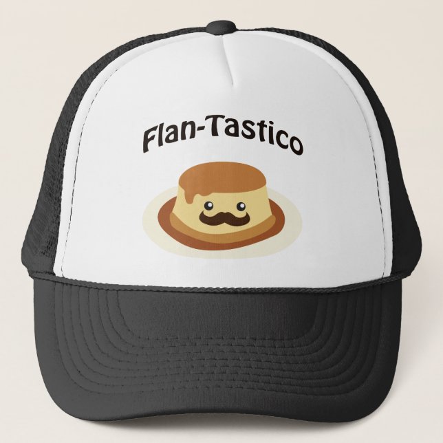 Boné Flan-Tastico! Flan Cute (Frente)