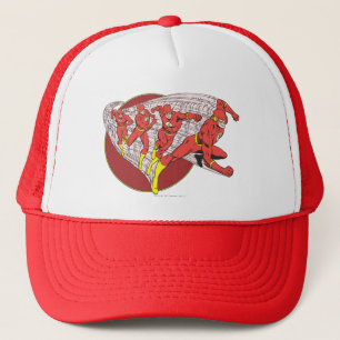 Boné Flash em movimento