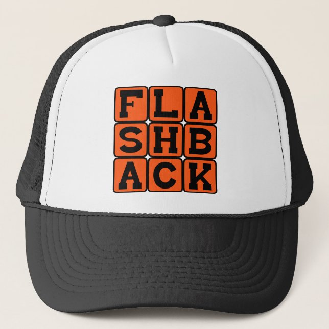 Boné Flashback, Memória Anterior (Frente)