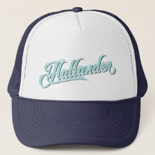 Boné Flatlander, Midwest, Illinois, Indiana, Trucker Ha