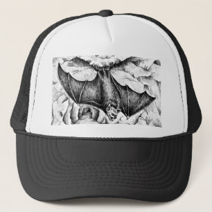 Boné Fledermaús em Einer Höhle