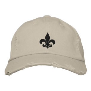 Boné Fleur De Lis
