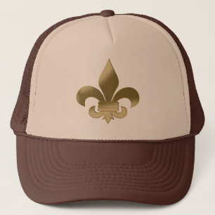 Boné Fleur de Lis