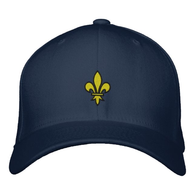 Boné Fleur De Lis Boriderou Hat (Frente)