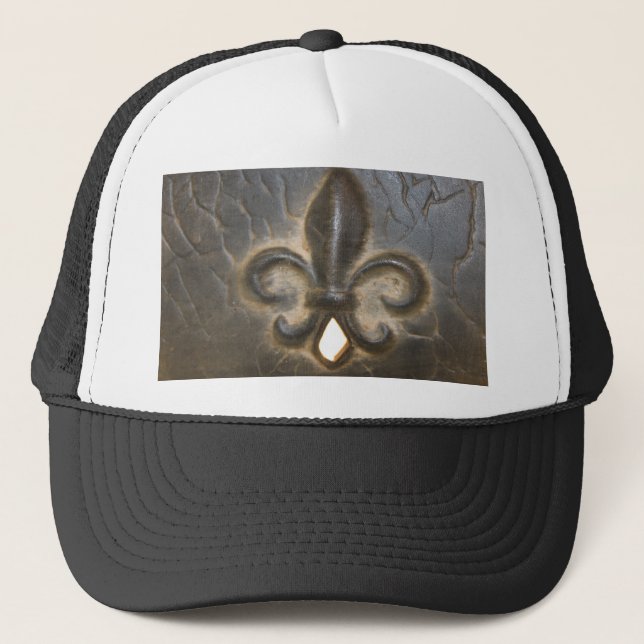 Boné Fleur De Lis Design (Frente)