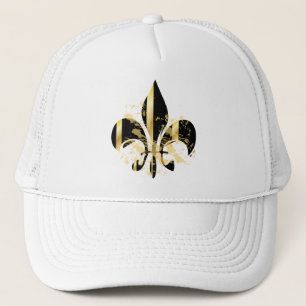 Boné Fleur de Lis, texto personalizável
