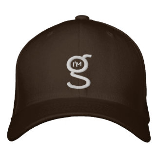 Boné FlexFit w I m G Logotipo Boné bordado