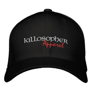 Boné flexível Roupa do Killosopher Preto