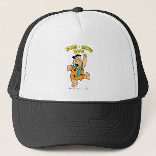 Boné Flintstone Yabba-Dabba Doo de Fred!