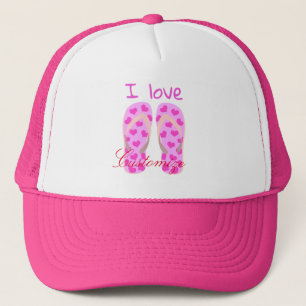 Boné Flip-Flops - Thunder_Cove Rosa
