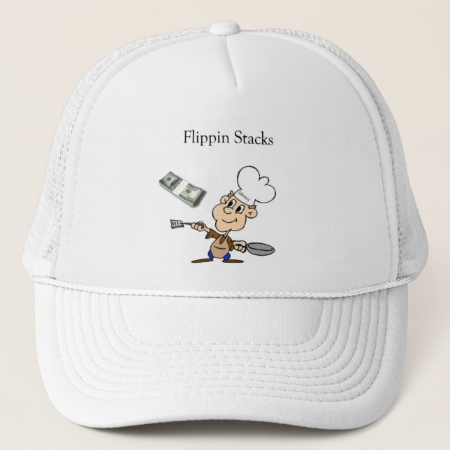 Boné Flippin-Pilhas (Frente)