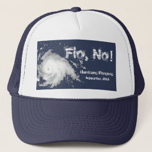 Boné Flo, não! Furacão Florença 2018