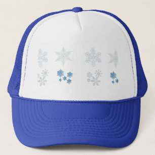 Boné Flocos de neve
