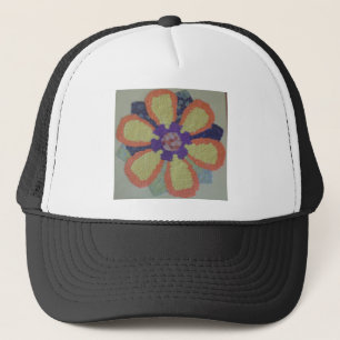 Boné Flor