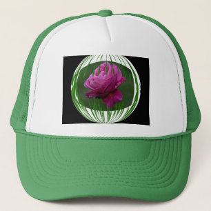 Boné Flor circundada