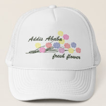 Flor de Addis Abeba Fresca – Arte Floral Colorida