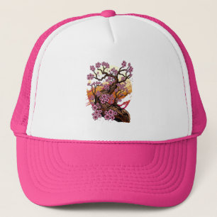Boné Flor de Cereja Selvagem