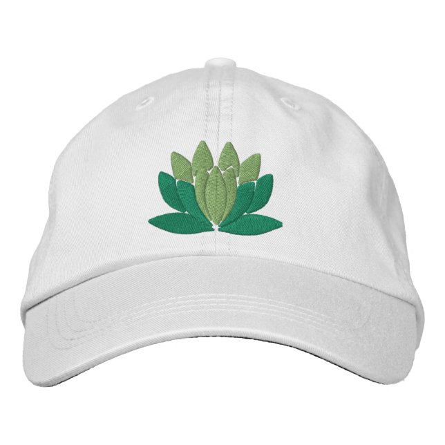 Boné Flor de Lótus (Frente)