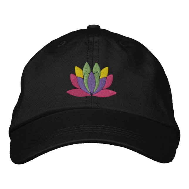 Boné Flor de Lótus (Frente)
