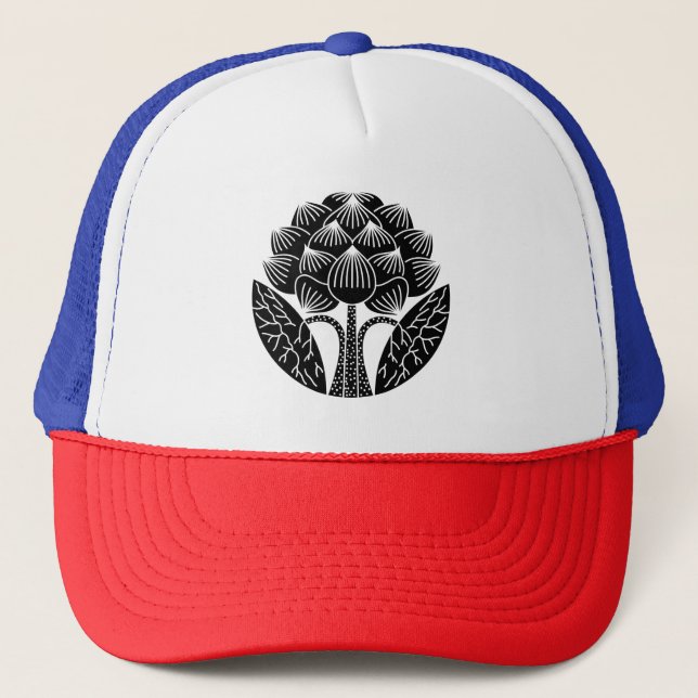 Boné Flor de Lotus (Frente)