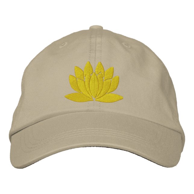 Boné Flor de Lótus (Frente)