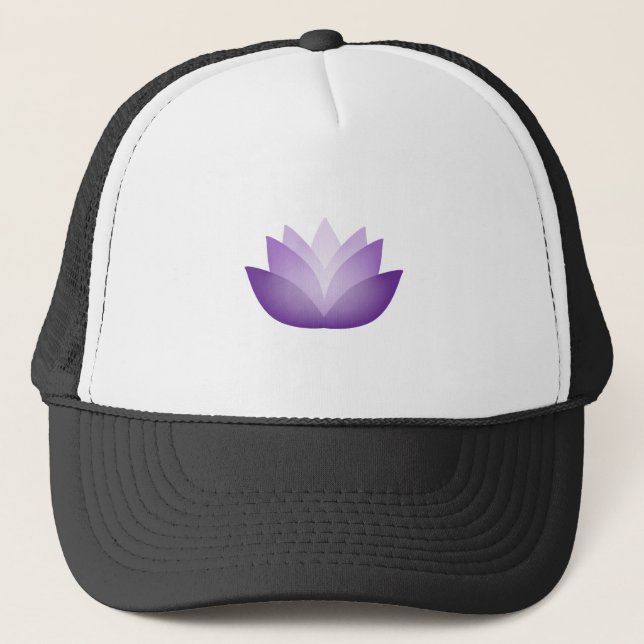 Boné Flor de Lotus Puro e Interior (Frente)