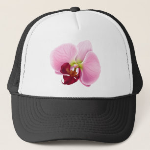 Boné flor de orquídea