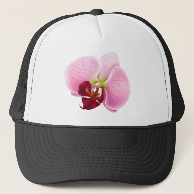 Boné flor de orquídea (Frente)