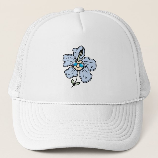 Boné Flor Feliz 2 (Frente)