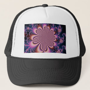 Boné Flor - Fractal